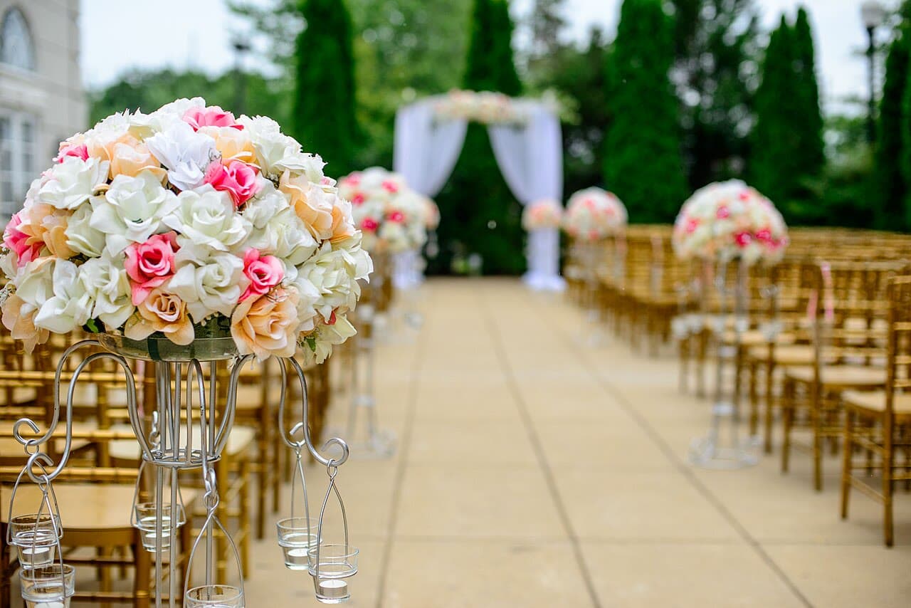 Demo photo: The aisle