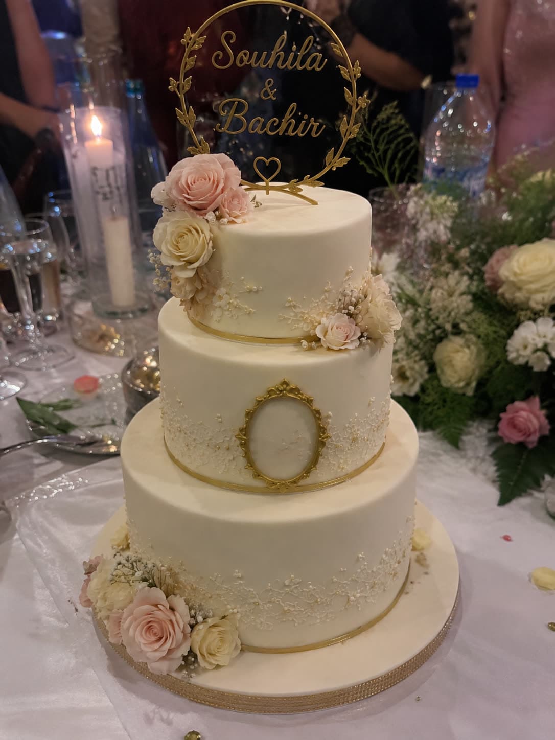Demo photo: The cake