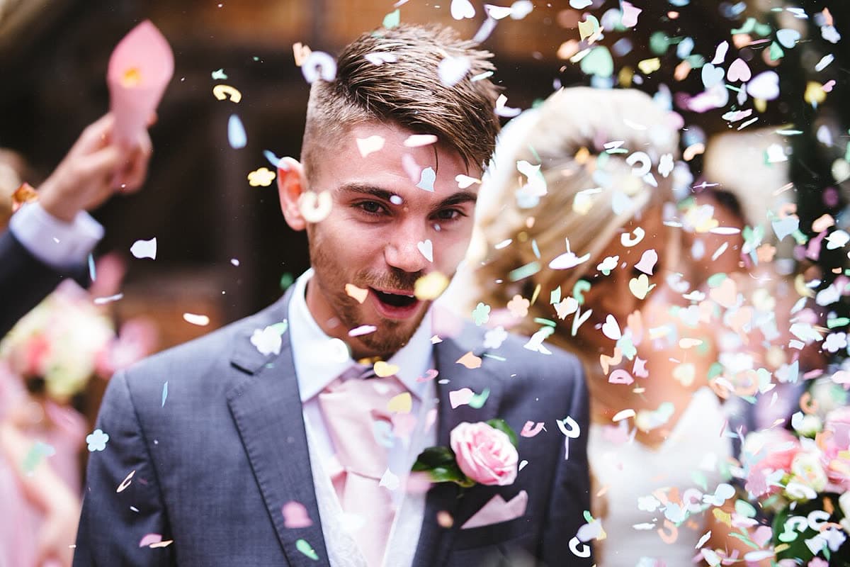 Demo photo: Confetti
