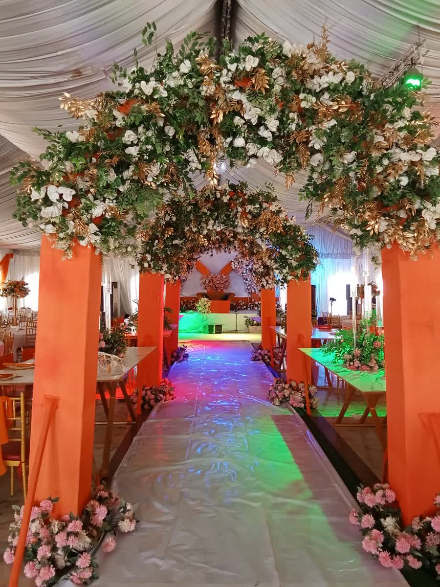 Demo photo: The backdrop