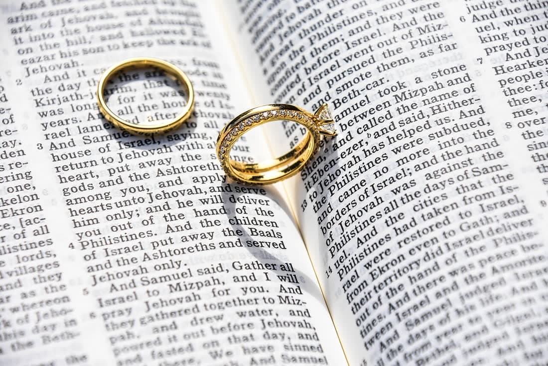 Demo photo: The rings